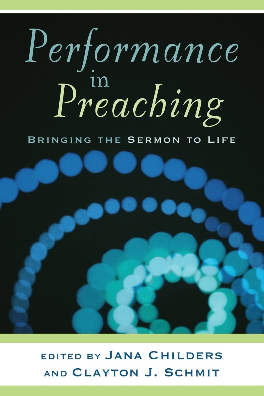 Performance in Preaching (Engaging Worship),Used
