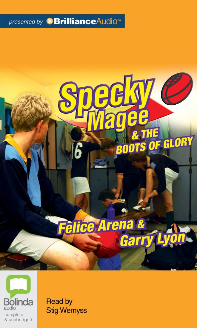 Specky Magee And The Boots Of Glory (Specky Magee, 4),Used