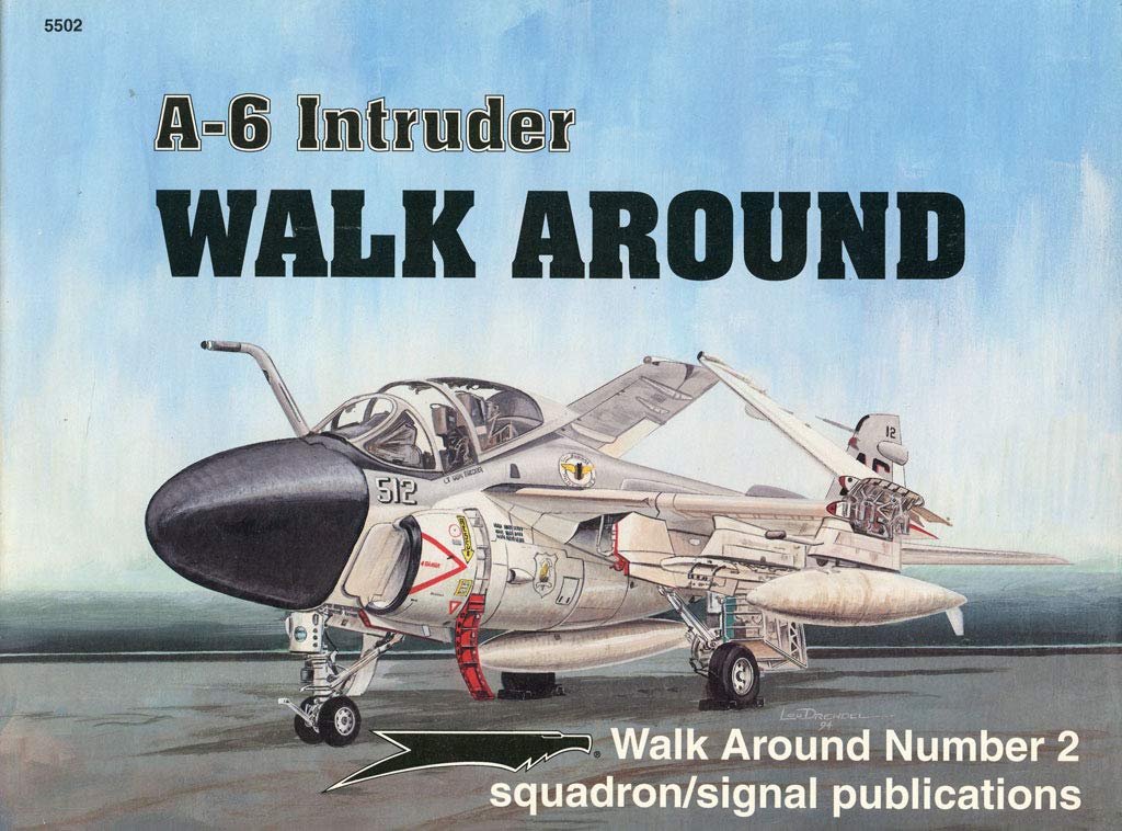 A6 Intruder  Walk Around No. 2,Used