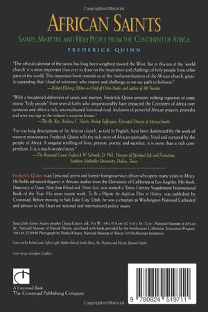 African Saints: Saints, Martyrs, and Holy People from the Continent of Africa,Used