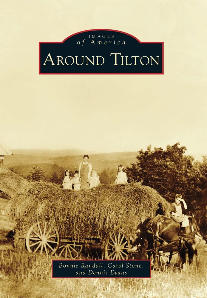 Around Tilton (Images of America),Used