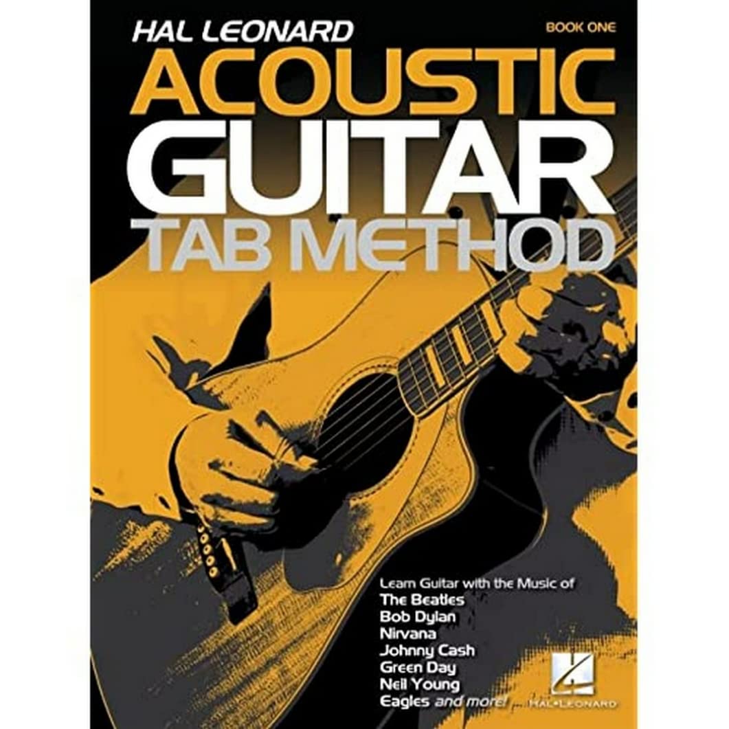 Hal Leonard Acoustic Guitar Tab Method  Book 1: Book Only,New