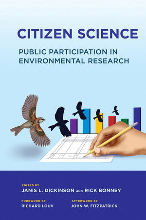 Citizen Science: Public Participation in Environmental Research,Used