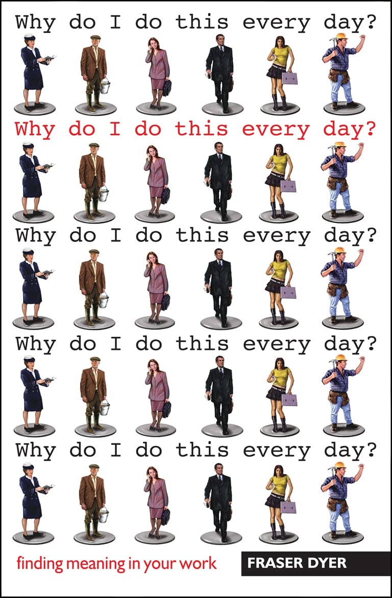 Why Do I Do This Every Day?: Finding meaning in your work,Used