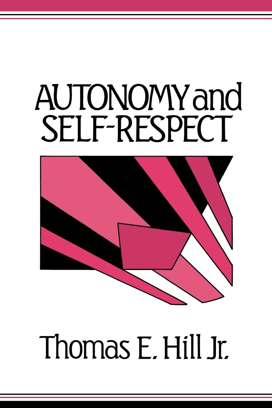 Autonomy and SelfRespect,Used