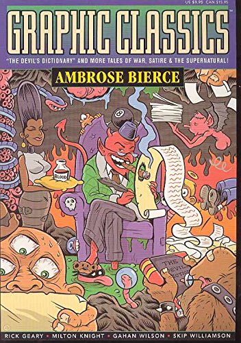 Graphic Classics Volume 6: Ambrose Bierce (Graphic Classics, 6)