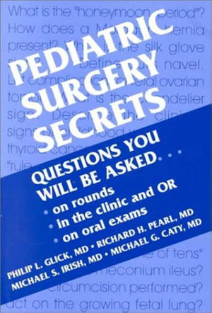 Pediatric Surgery Secrets,Used