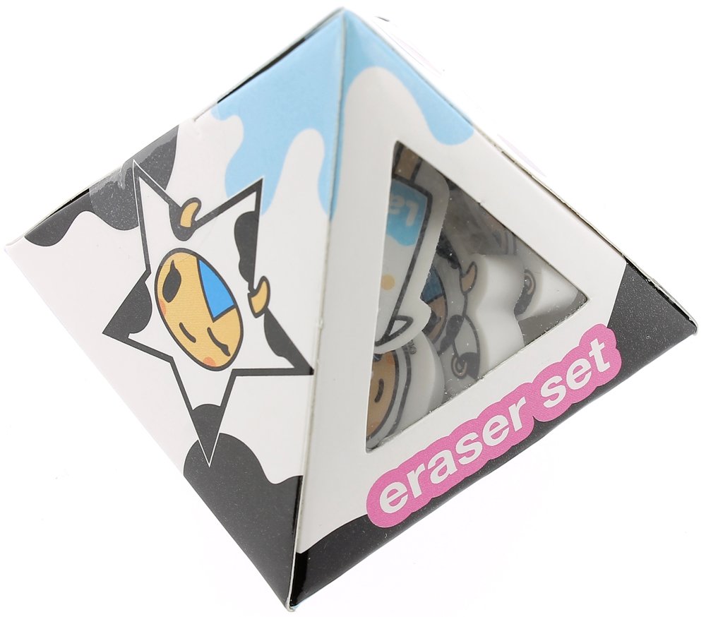 Tokidoki Erasers