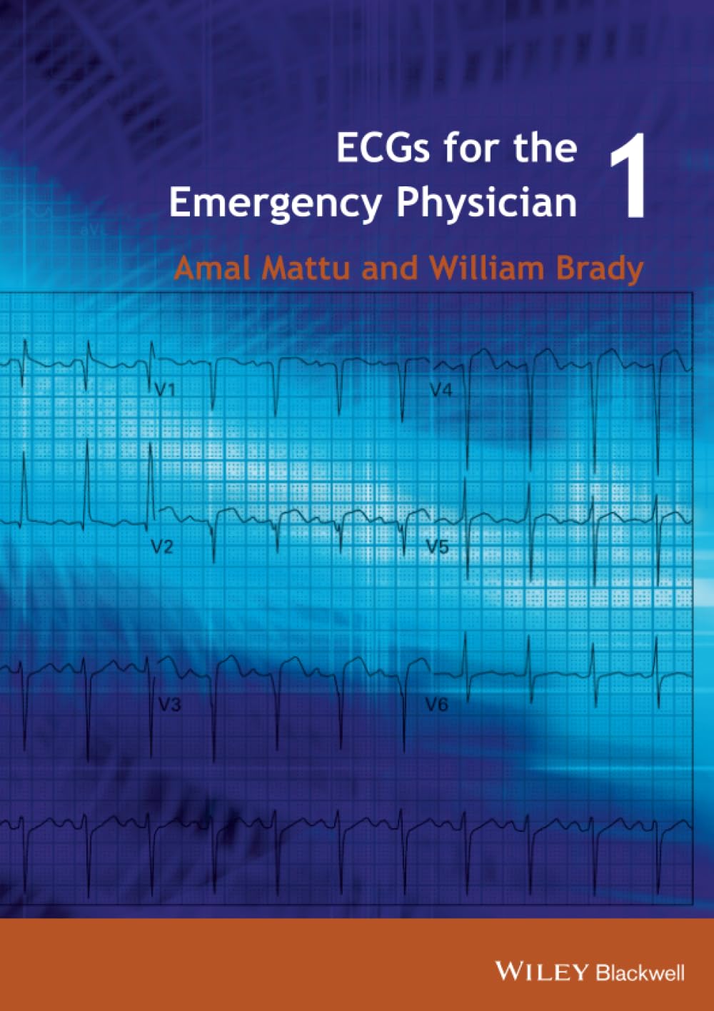 Ecg'S For The Emergency Physician 1,Used