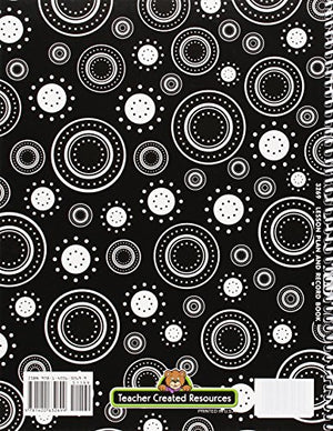 Teacher Created Resources Crazy Circles Lesson Plan & Record Book,Used