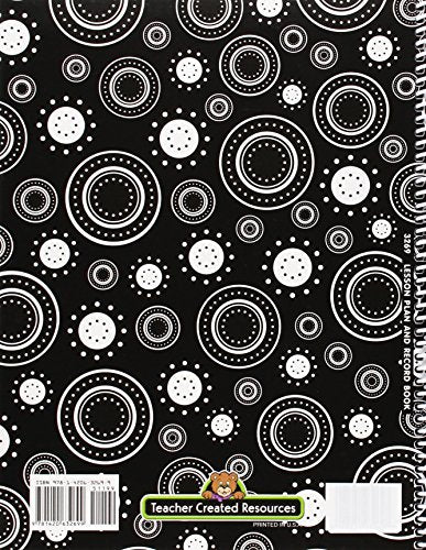 Teacher Created Resources Crazy Circles Lesson Plan & Record Book,Used