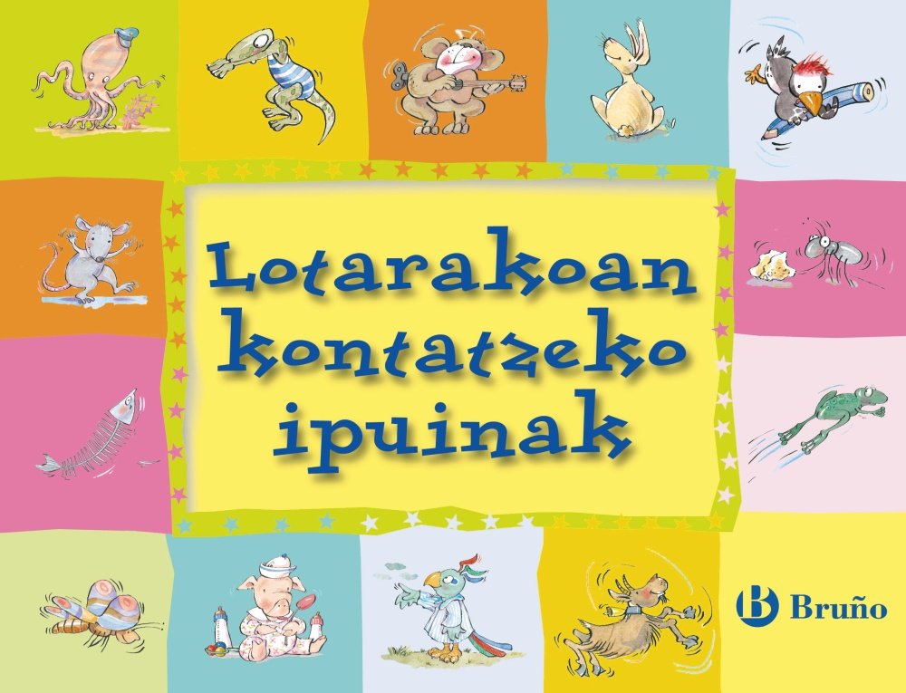 Lotarakoan kontatzeko ipuinak (Basque Edition),Used