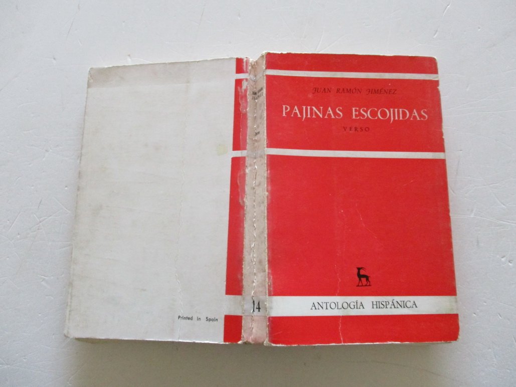 Paginas escogidas juan ramon jimenez  v,Used