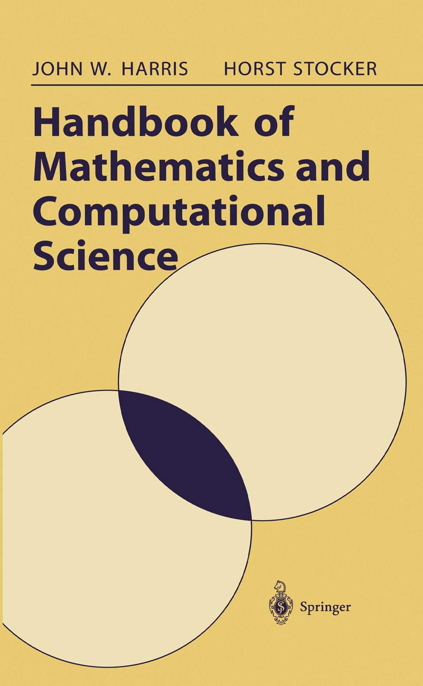 Handbook Of Mathematics And Computational Science,New