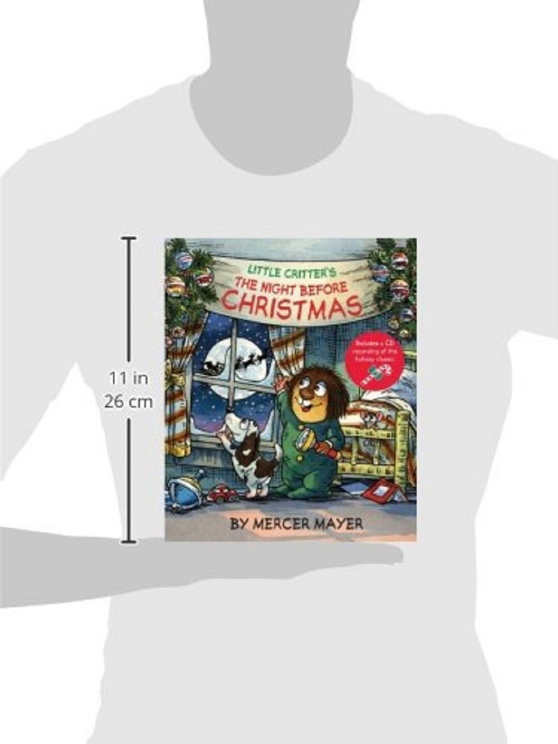 Little Critter's The Night Before Christmas (Little Critter series),Used