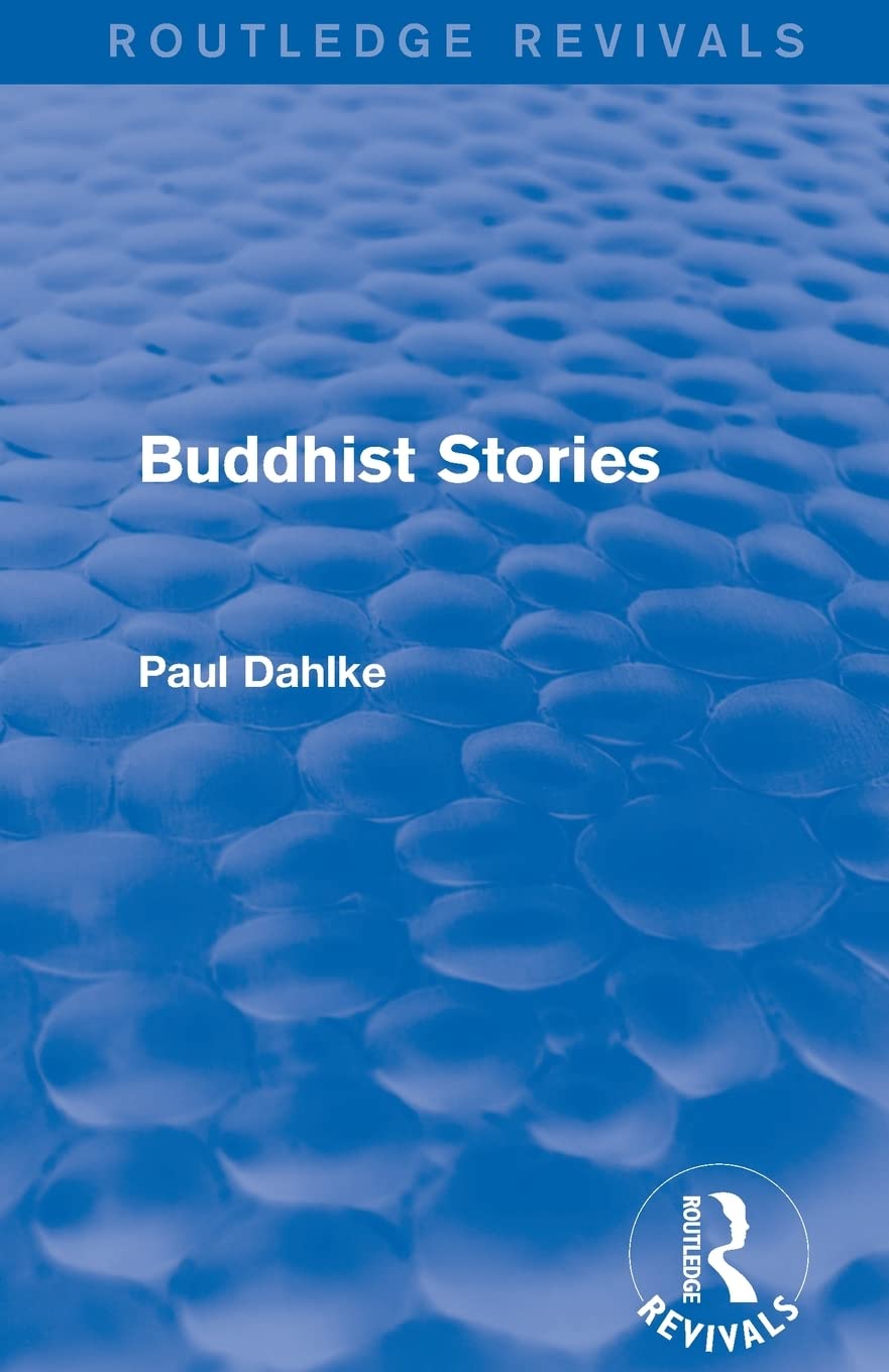 Routledge Revivals: Buddhist Stories (1913),Used