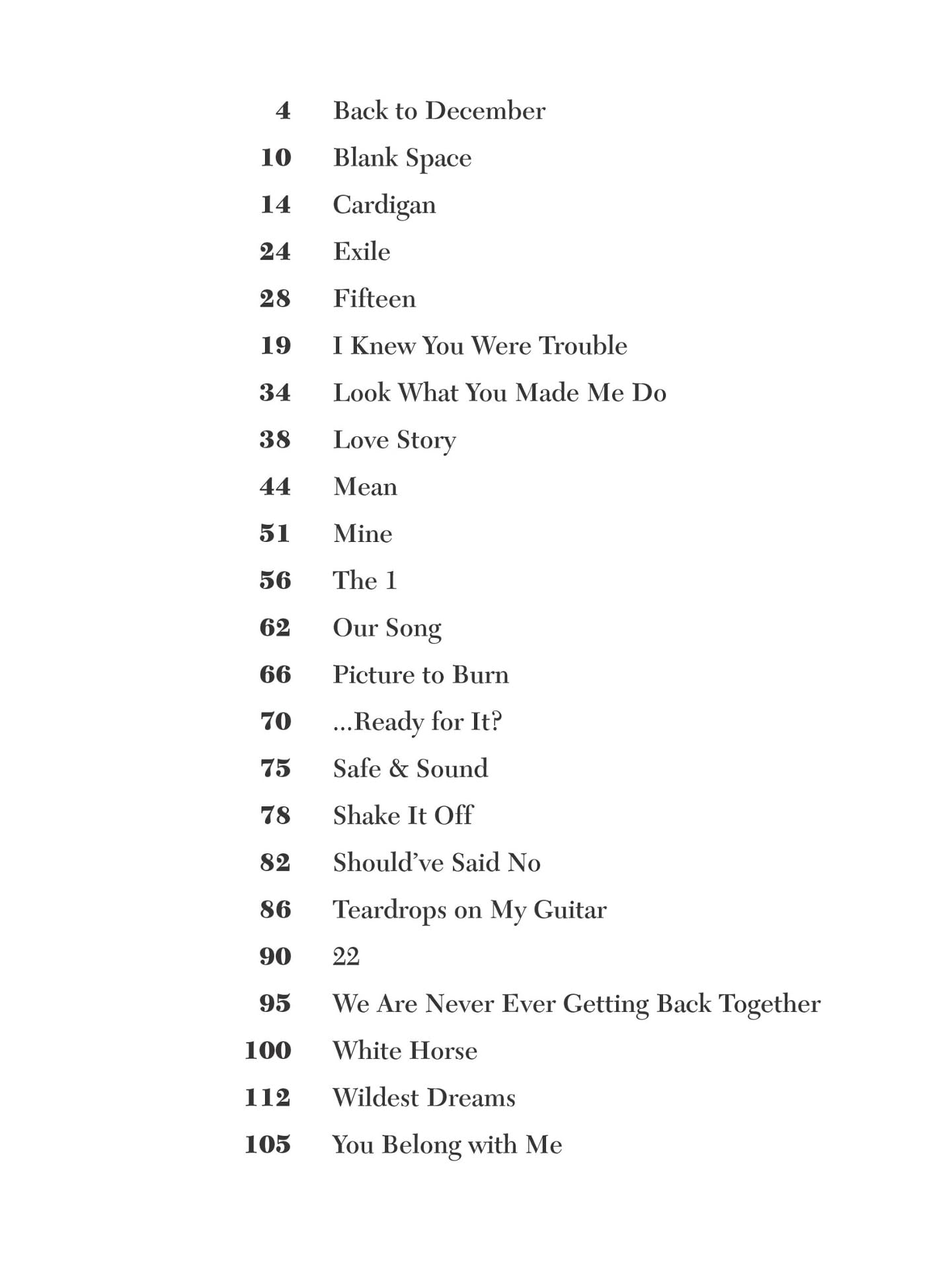 Taylor Swift  Easy Guitar Anthology 2nd Edition (Easy Guitar With Notes & Tab)  Guitar Song Books with Chords and Lyrics  Taylo,Used