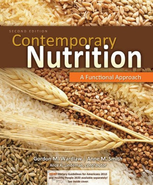 Contemporary Nutrition: A Functional Approach with Connect Plus Access Card,Used