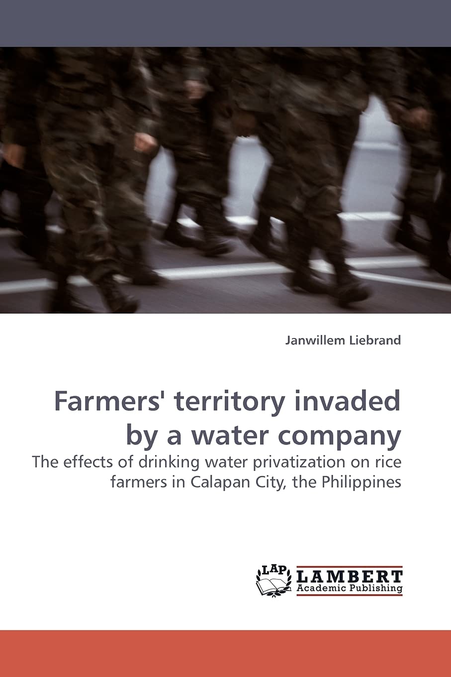 Farmers' territory invaded by a water company: The effects of drinking water privatization on rice farmers in Calapan City, the ,Used