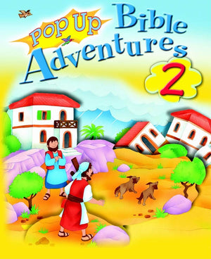 PopUp Bible Adventures 2,Used