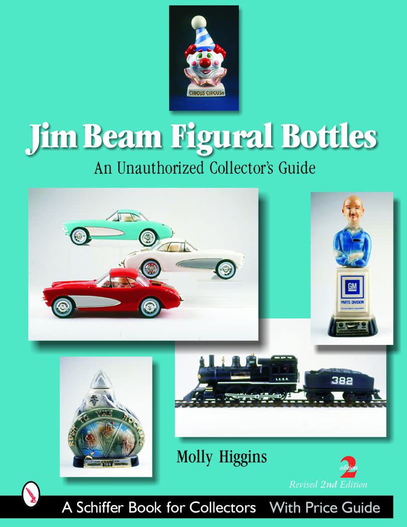 Jim Beam Figural Bottles: An Unauthorized Collector s Guide