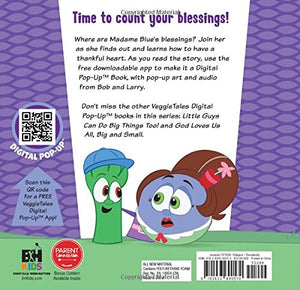 VeggieTales: A Thankful Heart Is a Happy Heart, a Digital PopUp Book (padded),Used