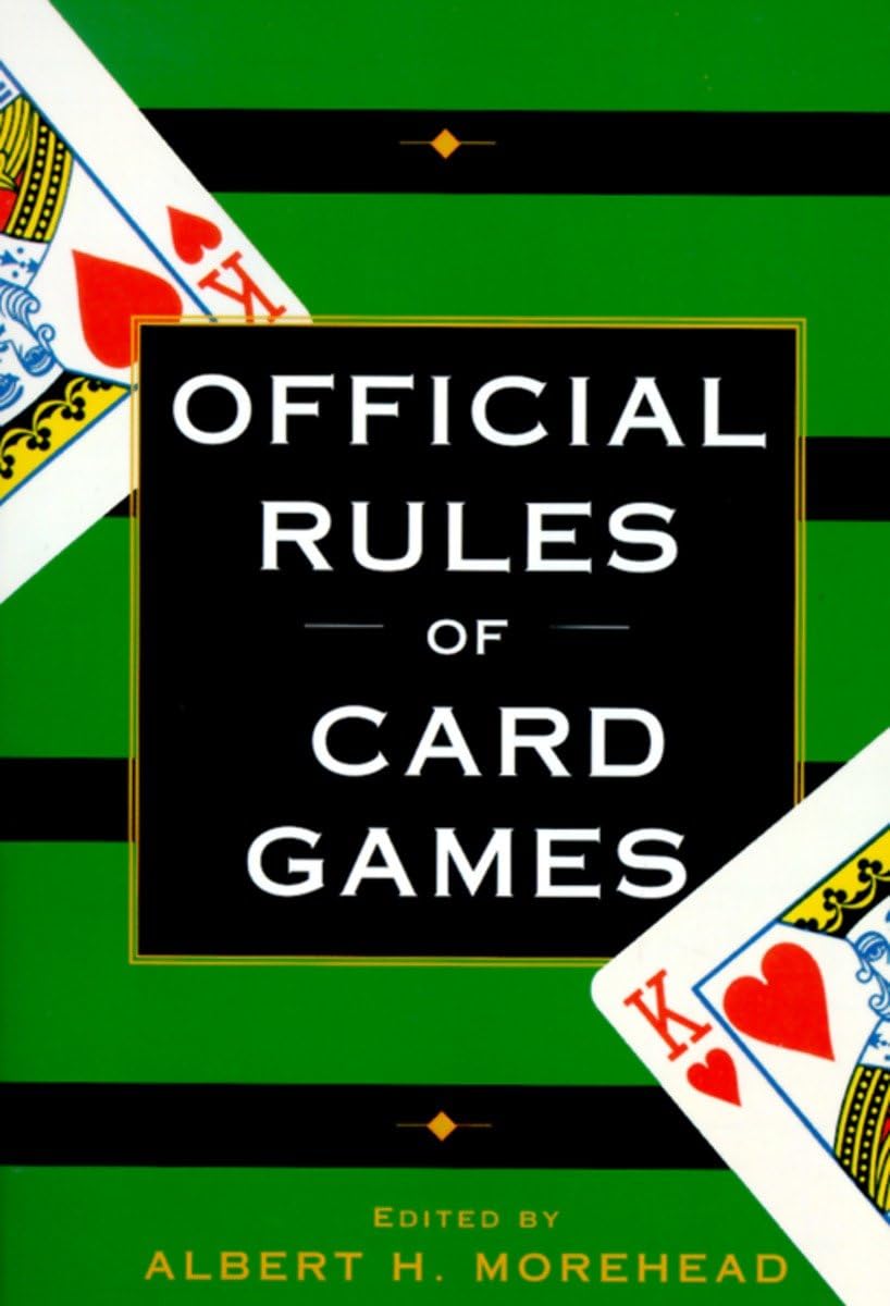 Official Rules of Card Games,Used