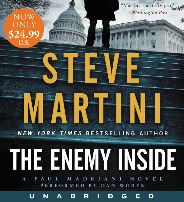 The Enemy Inside Low Price CD: A Paul Madriani Novel,New