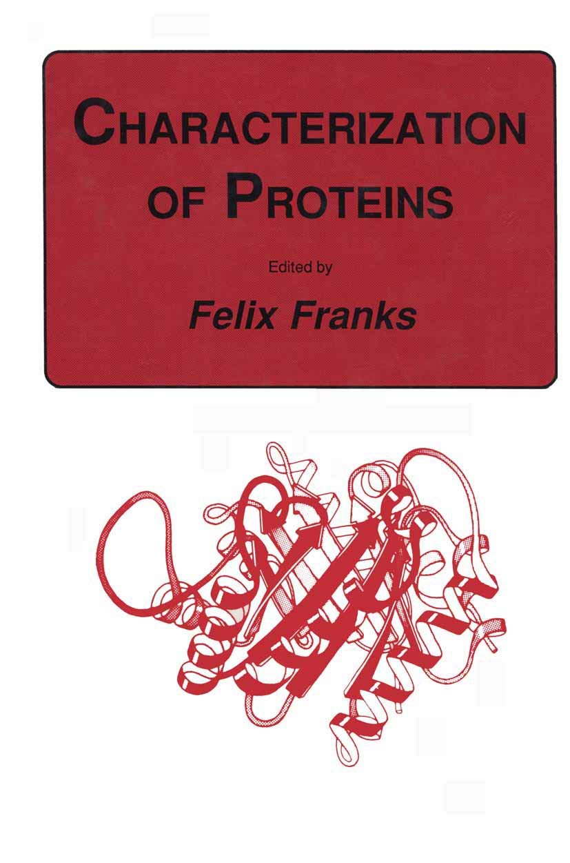 Characterization of Proteins (Biological Methods),Used