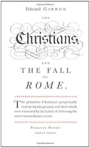 The Christians And The Fall Of Rome (Great Ideas)-new