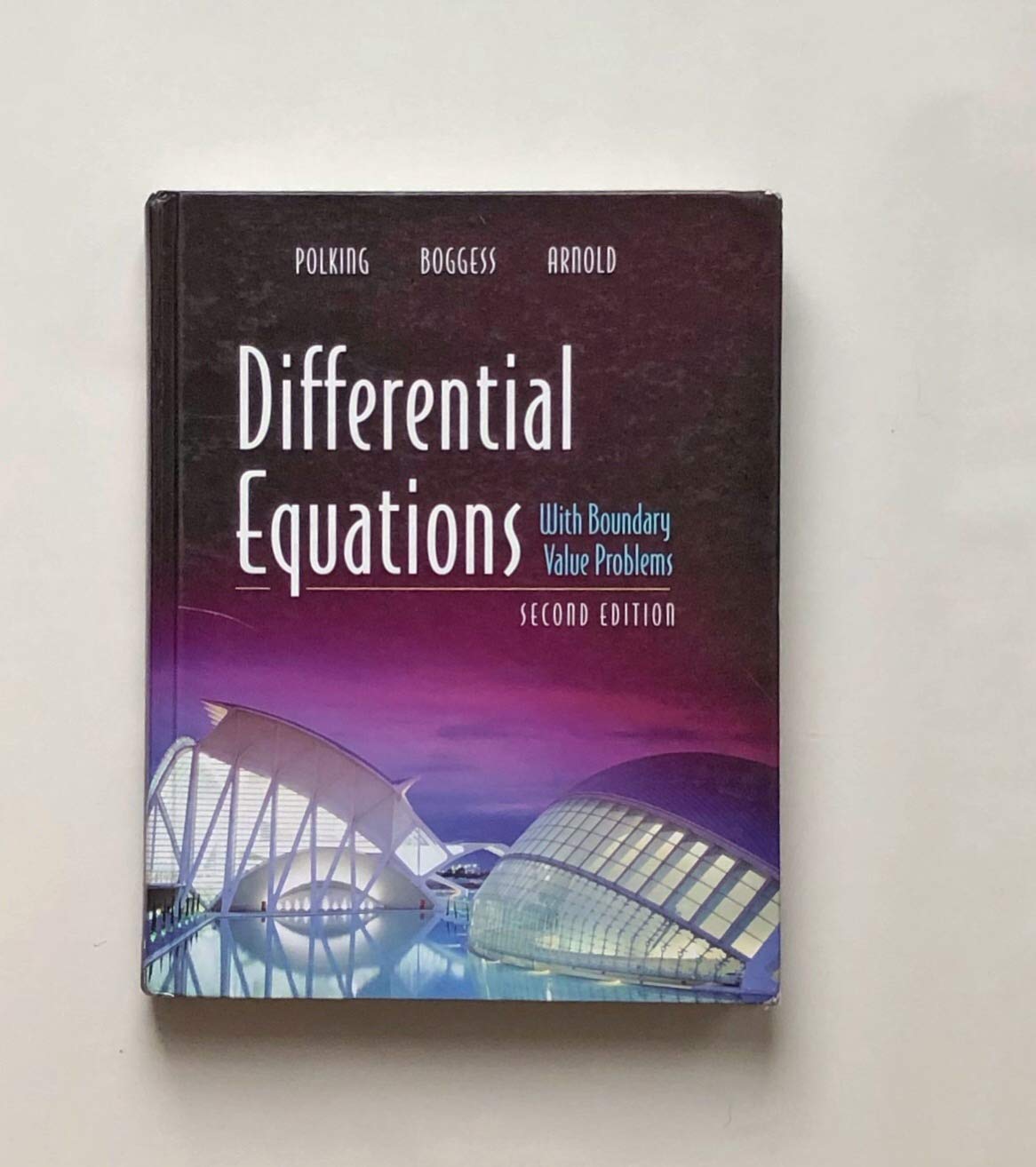 Differential Equations with Boundary Value Problems (2nd Edition),New
