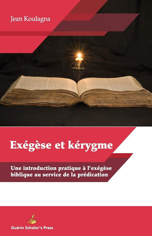 EXGSE et KRYGME: Une introduction pratique et l'exgse biblique au service de la prdication (French Edition),Used