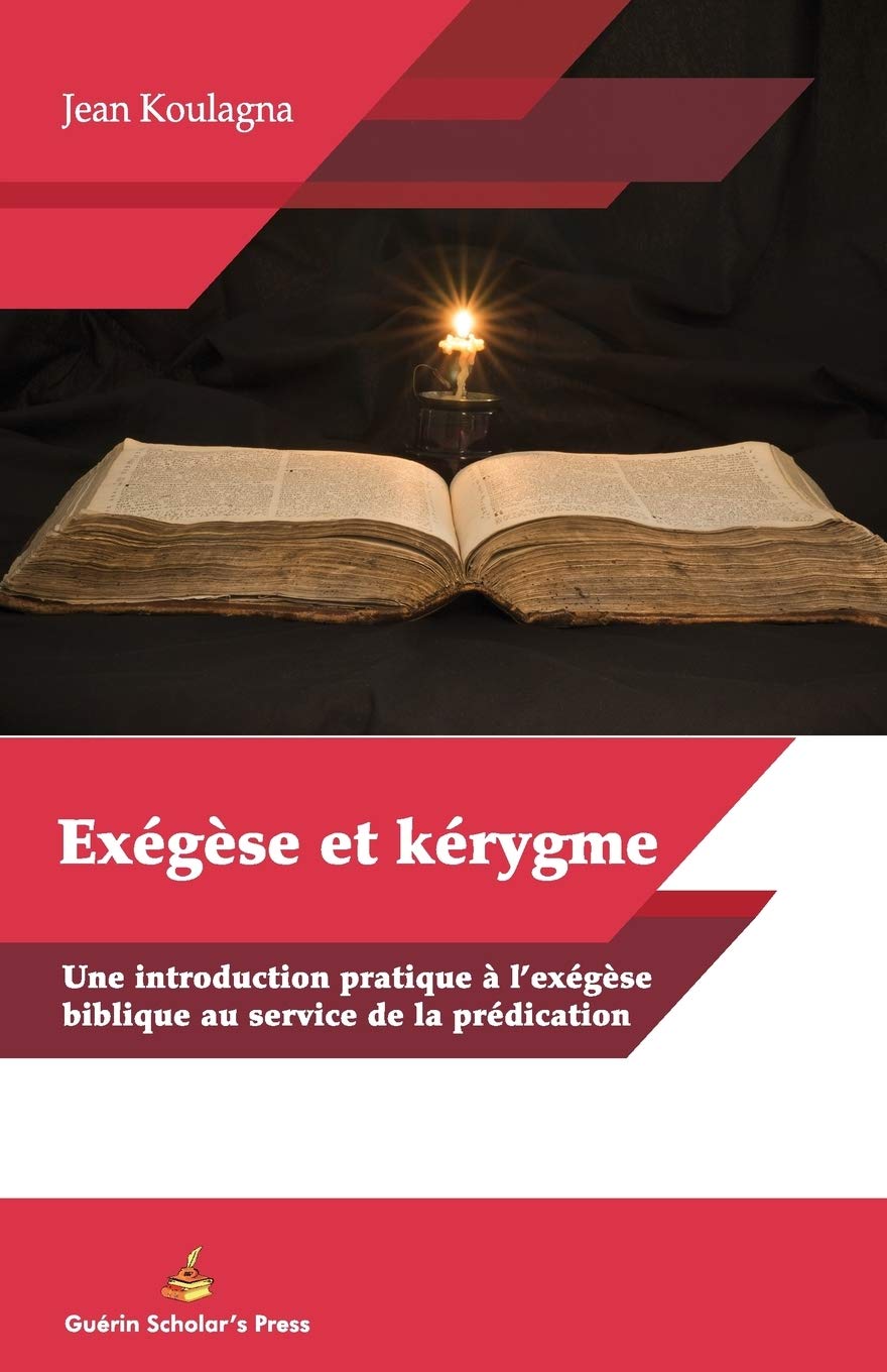 EXGSE et KRYGME: Une introduction pratique et l'exgse biblique au service de la prdication (French Edition),Used