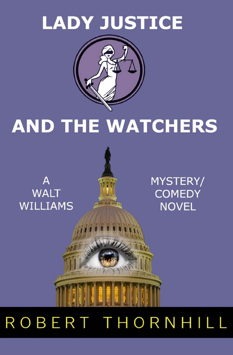 Lady Justice And The Watchers,Used