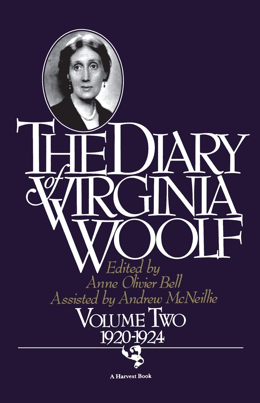 The Diary Of Virginia Woolf, Vol. 2: 19201924,Used