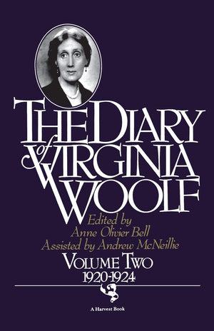 The Diary of Virginia Woolf, Vol. 2: 19201924,New