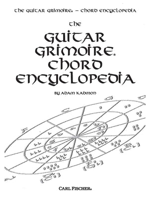 The Guitar Grimoire: Chord Encyclopedia,New