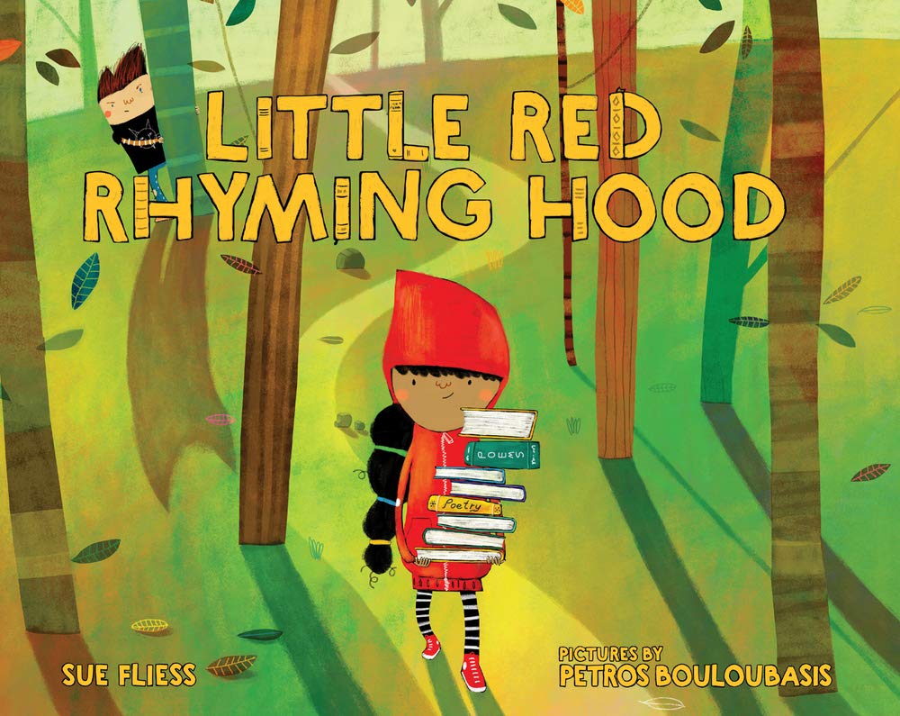 Little Red Rhyming Hood,Used