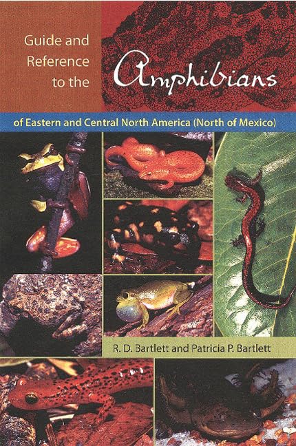 Guide And Reference To The Amphibians Of Eastern And Central North America (North Of Mexico),Used