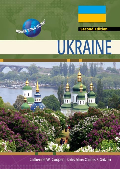Ukraine (Modern World Nations (Hardcover)),Used