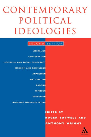 Contemporary Political Ideologies: Second Edition,Used