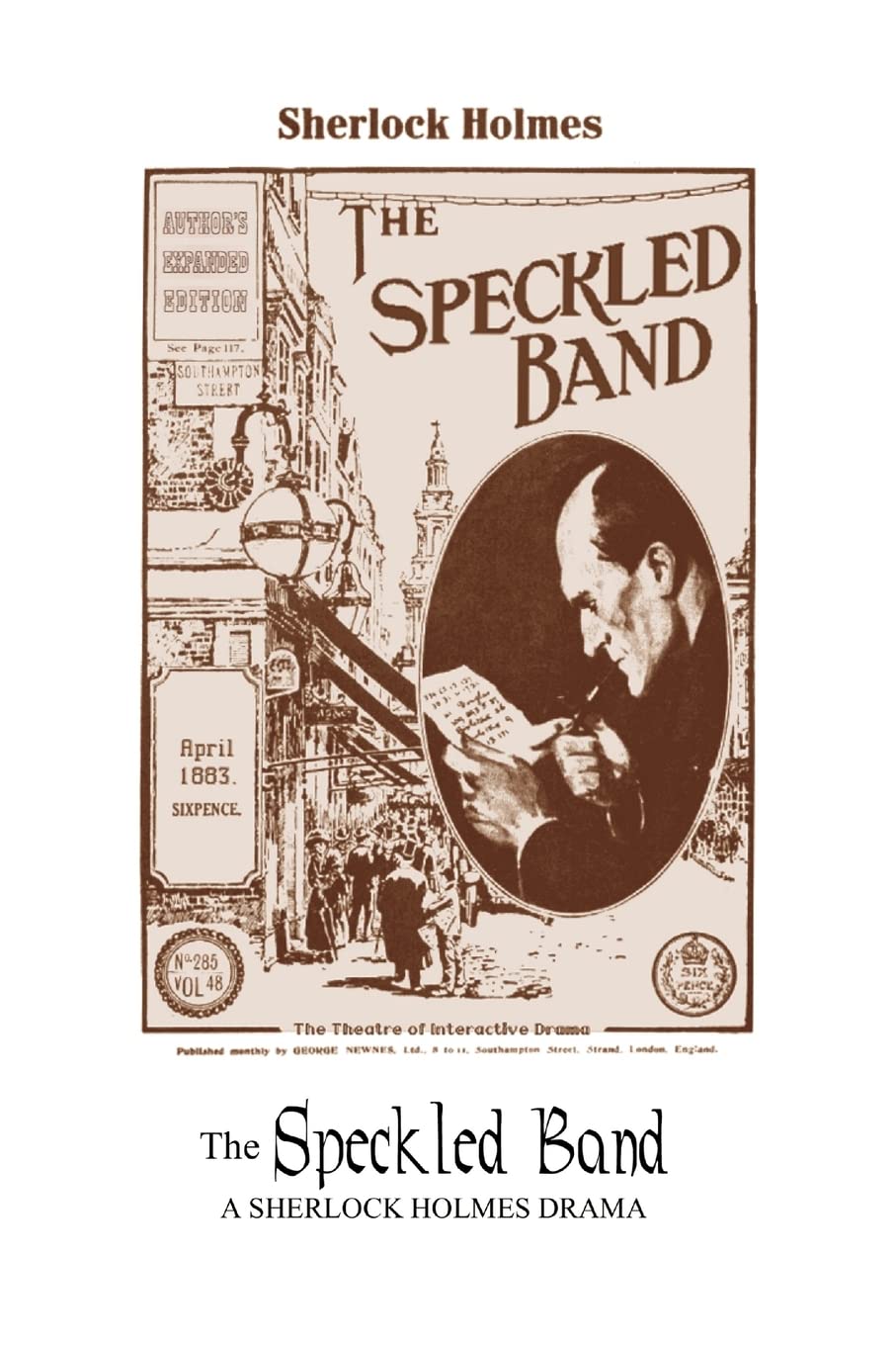 The Speckled Band Author'S Expanded Edition,Used
