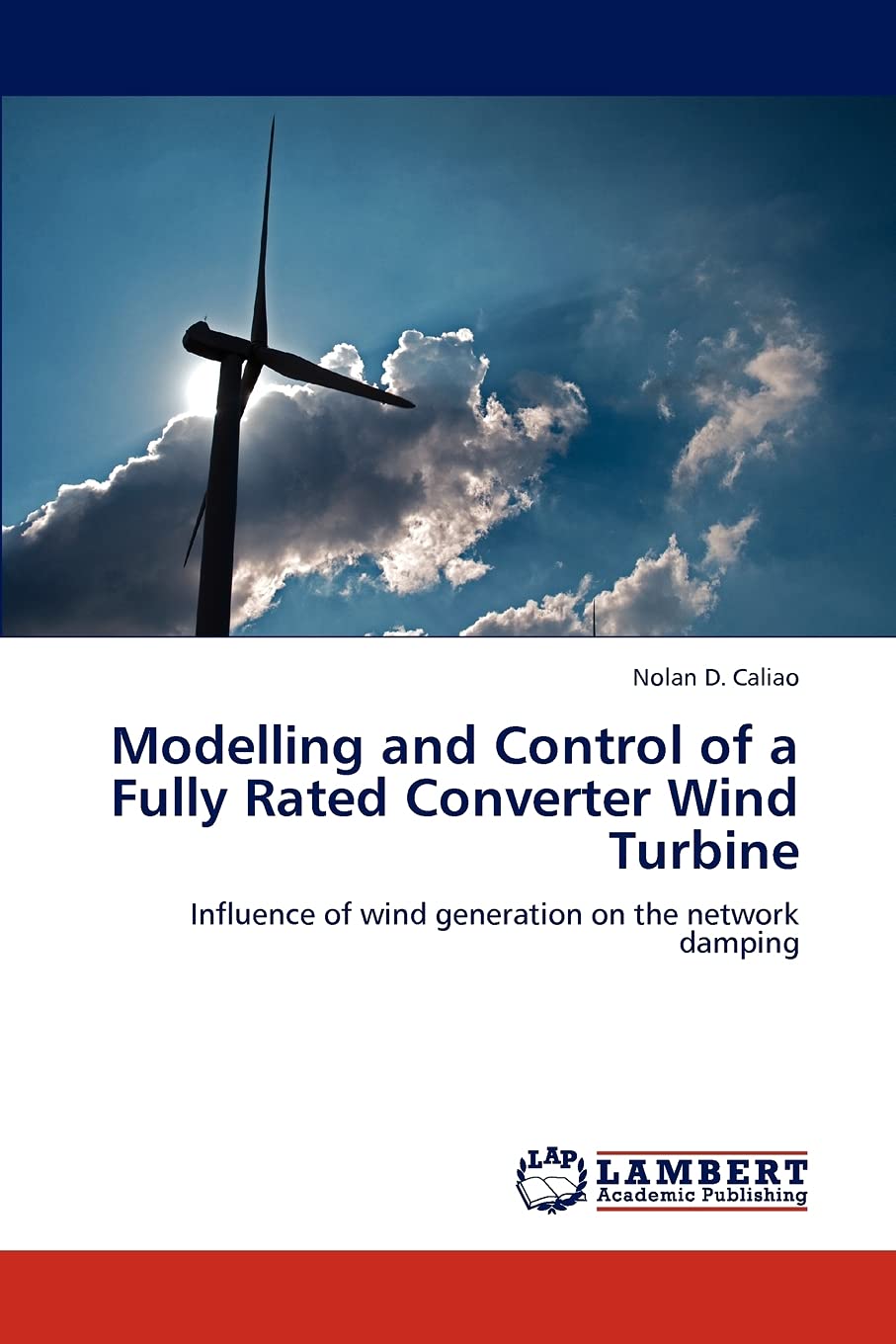 Modelling and Control of a Fully Rated Converter Wind Turbine: Influence of wind generation on the network damping,Used