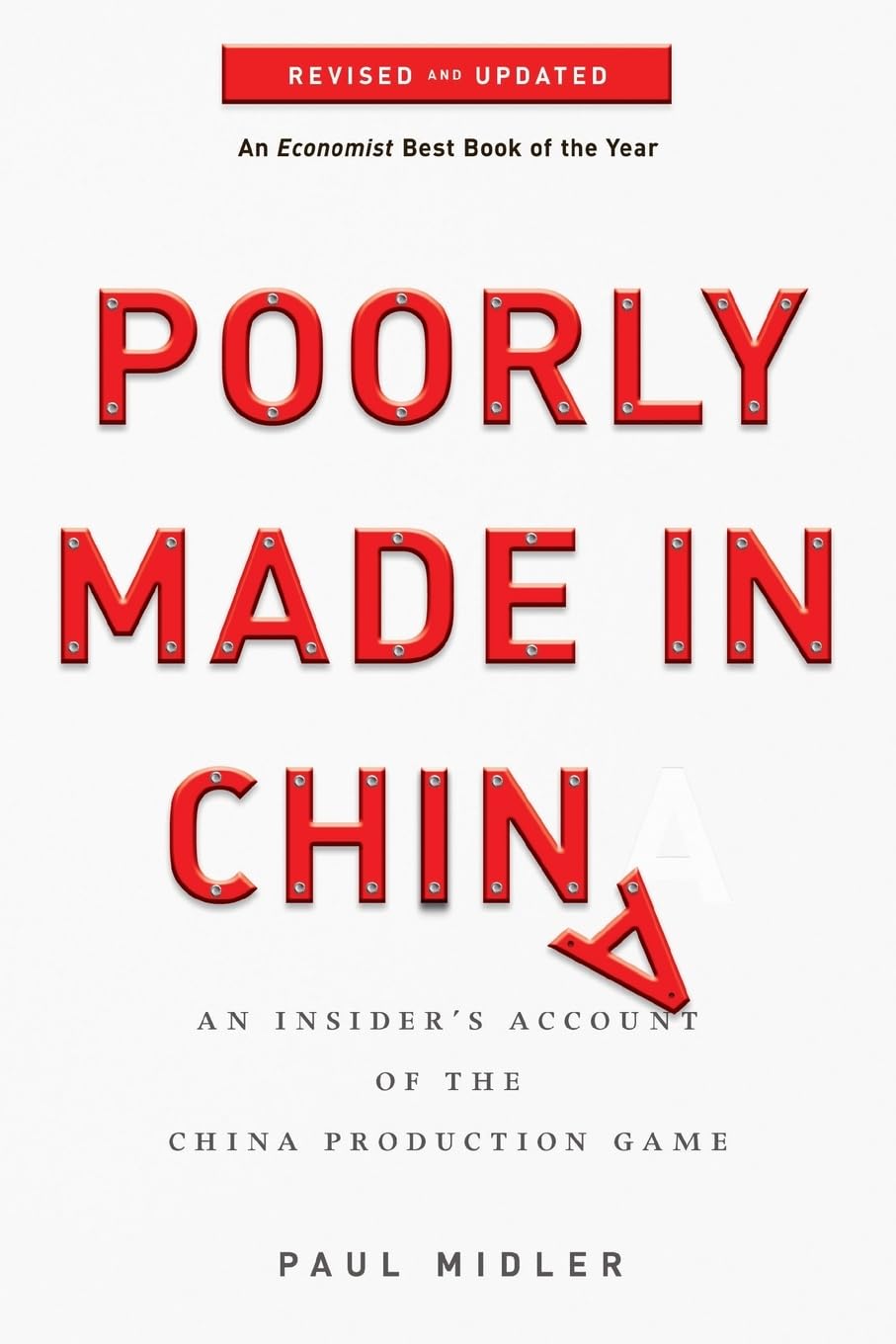 Poorly Made in China: An Insider's Account of the China Production Game,Used