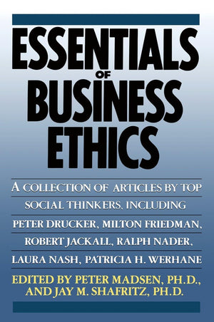 Essentials Of Business Ethics,New