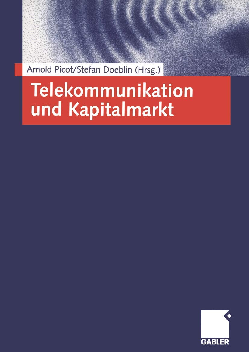 Telekommunikation und Kapitalmarkt (German Edition),Used