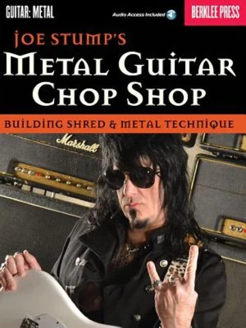 Metal Guitar Chop Shop: Building Shred & Metal Technique (Guitar: Metal),New