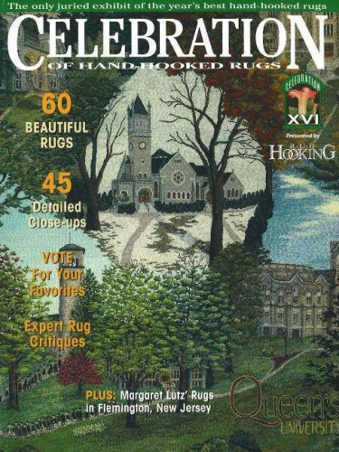A Celebration of Handhooked Rugs (Book 16),Used