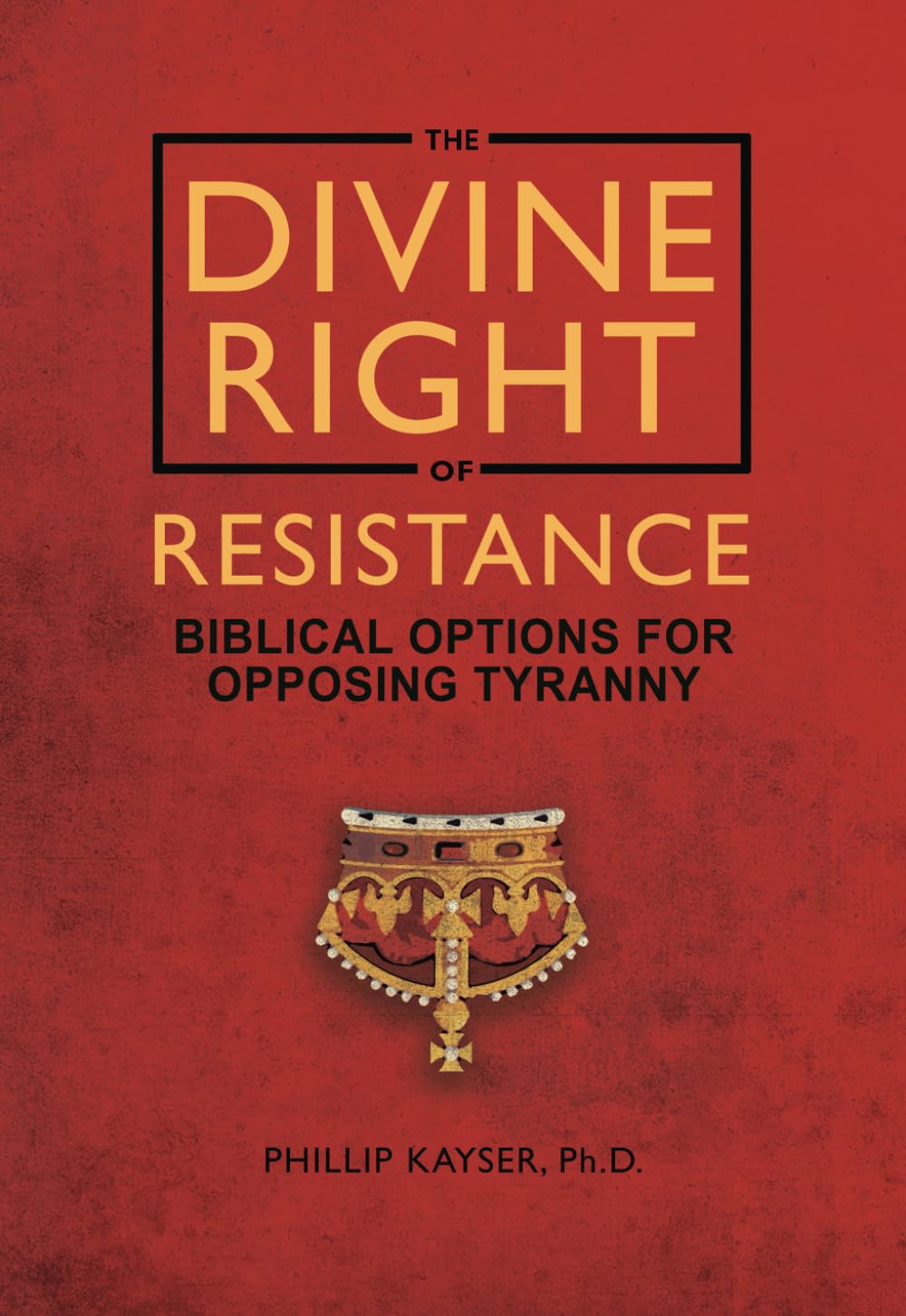 The Divine Right of Resistance: Biblical Options for Opposing Tyranny,Used