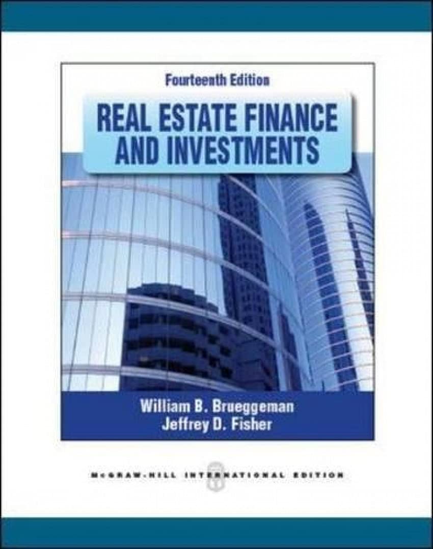 Real Estate Finance & Investments (Int'l Ed),Used